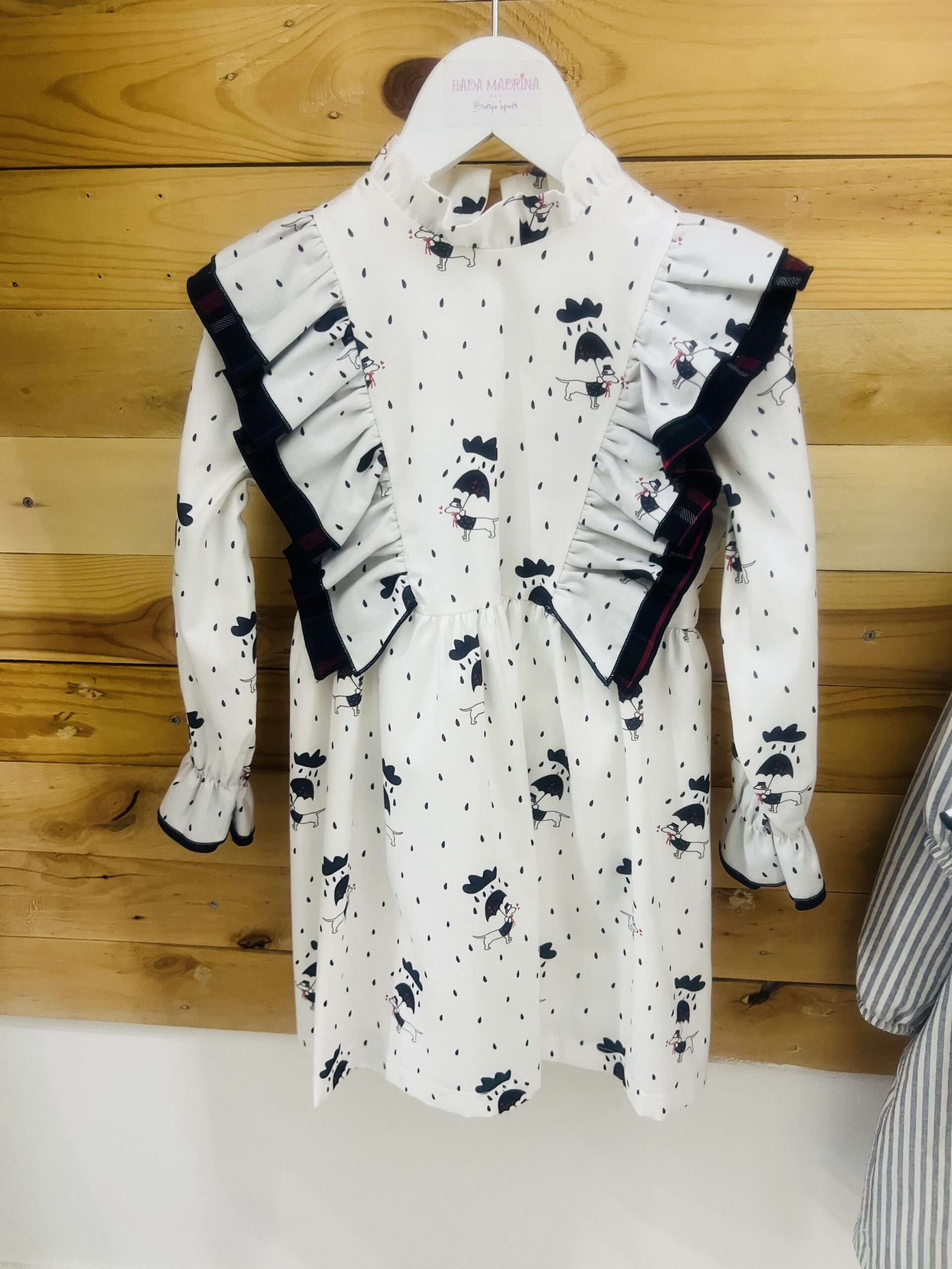 Vestido Teckel Kids Chocolate - Imagen 3