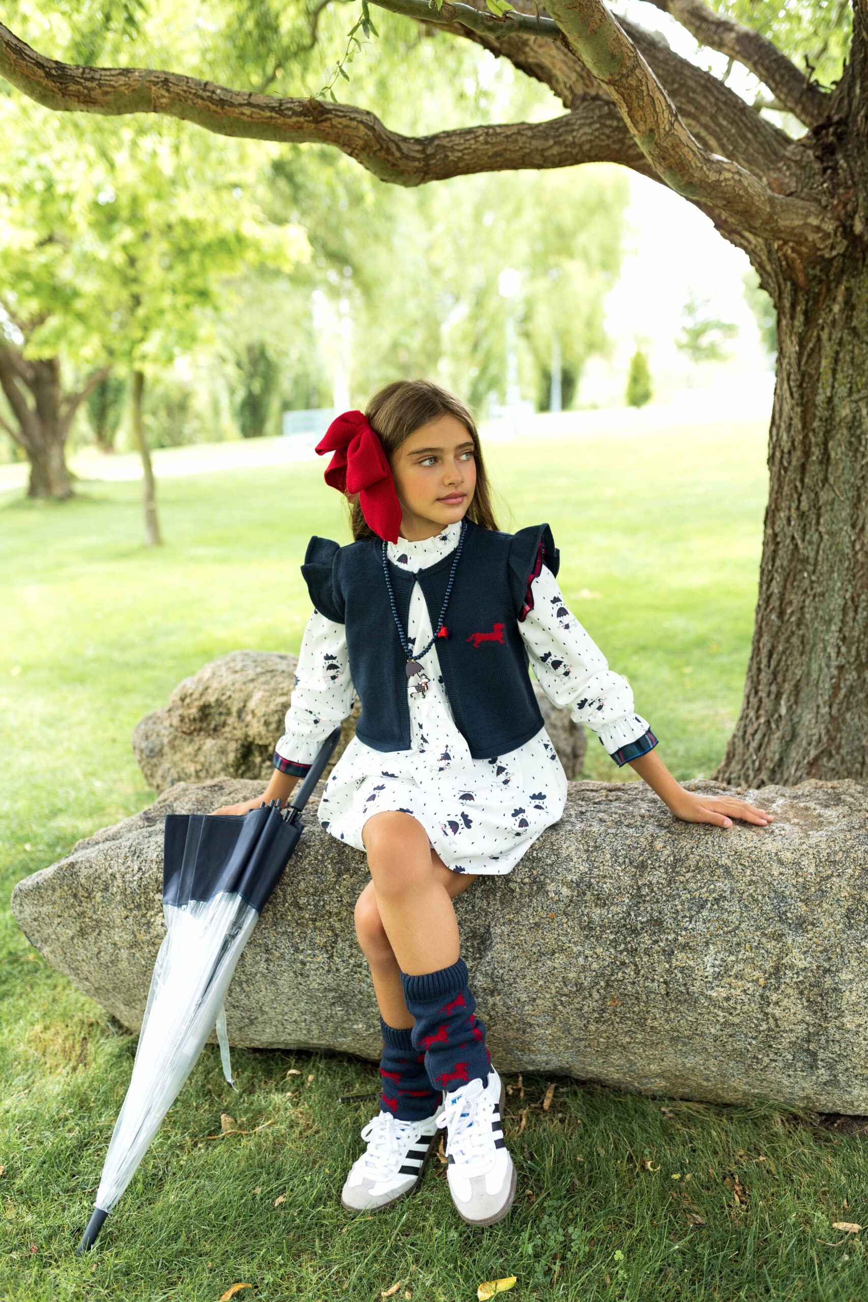 Vestido Teckel Kids Chocolate - Imagen 2
