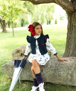 Vestido Teckel Kids Chocolate