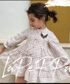 Vestido Cuadros La Peppa