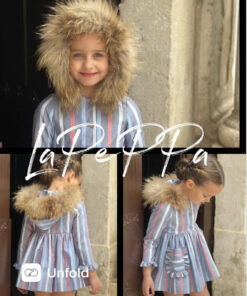 Vestido Pelo La Peppa