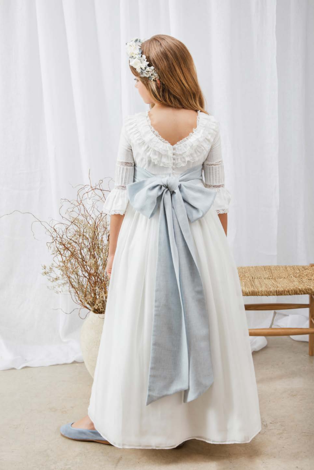 Vestido comunión Laia - Imagen 4