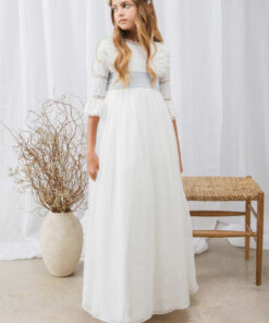 Vestido comunión Laia
