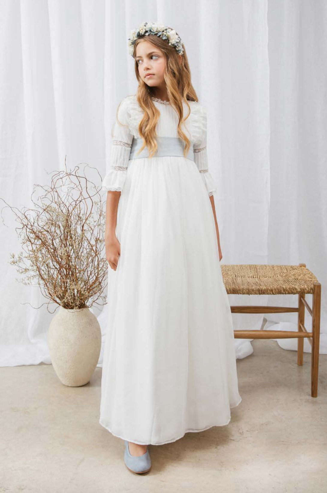 Vestido comunión Laia