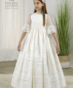 Vestido comunión 2542