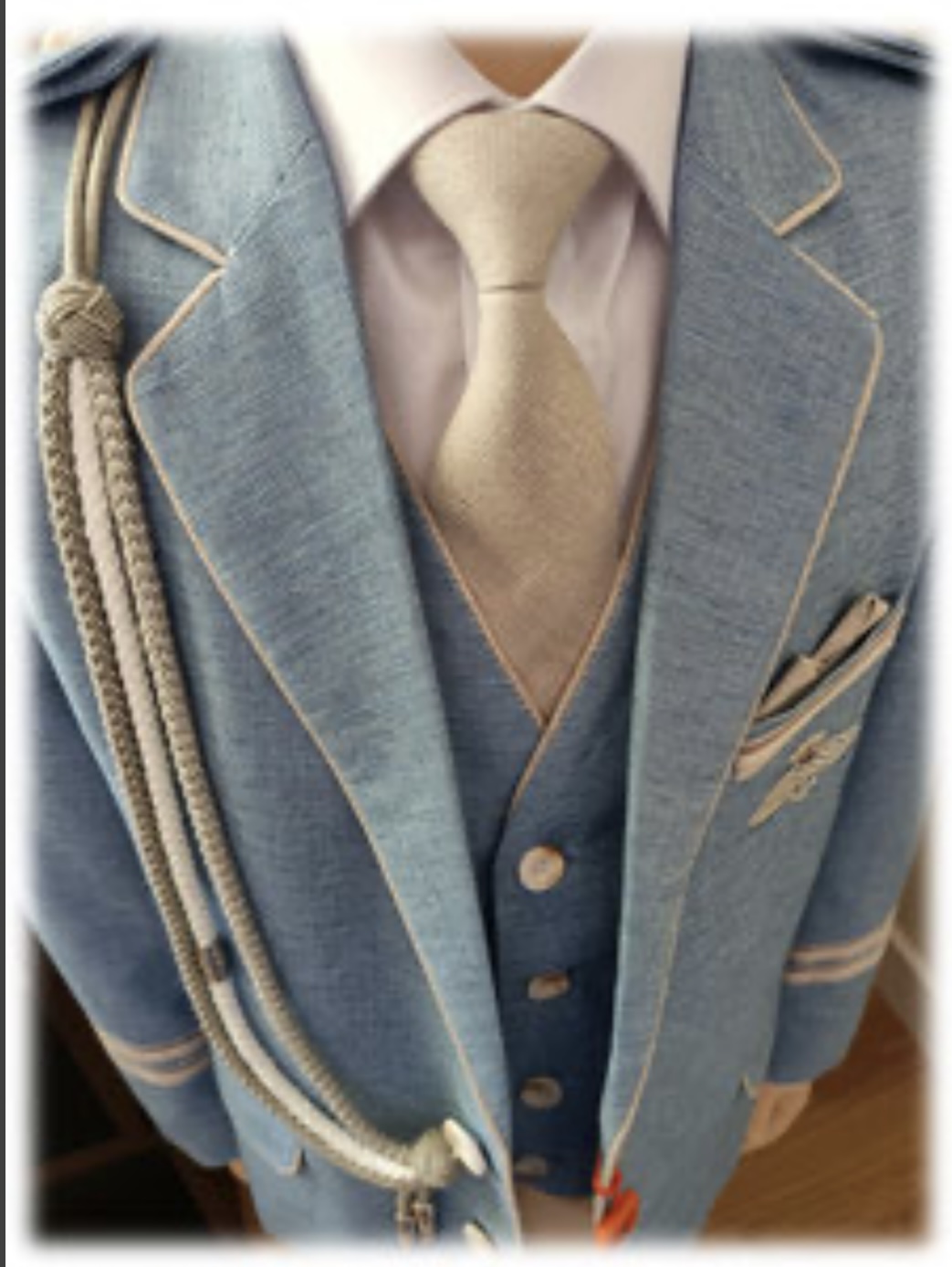 Traje Almirante Fydacttex