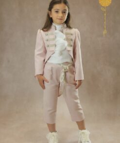 Traje Levita Rosa