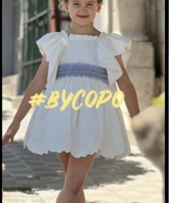 Vestido Ceremonia Copo