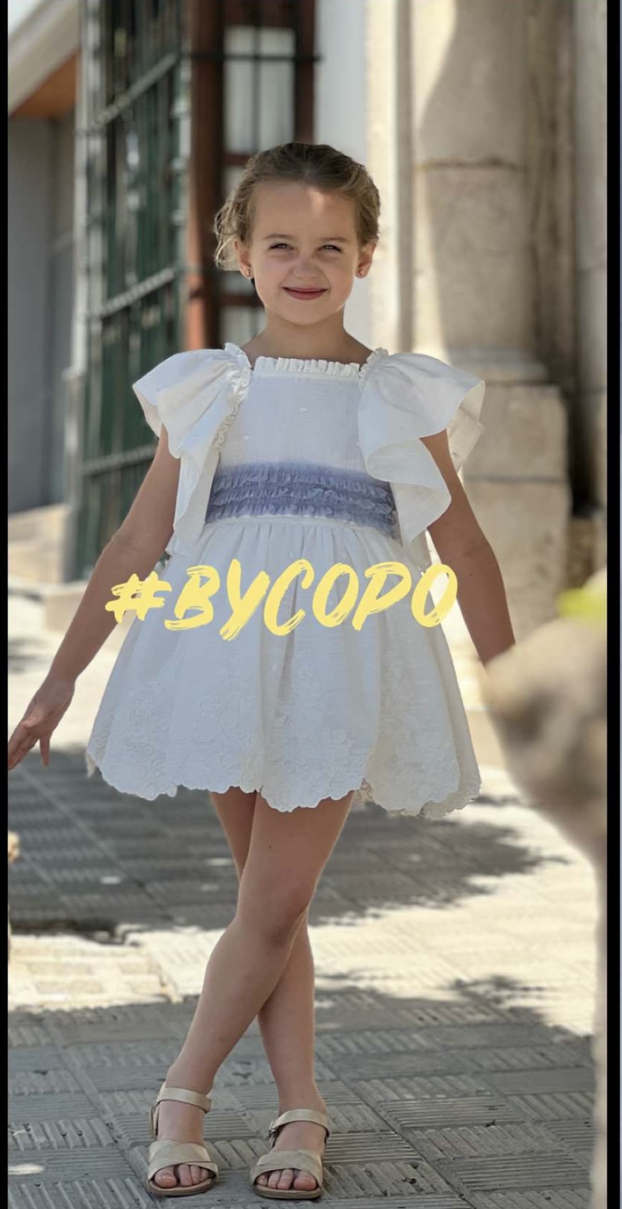 Vestido Ceremonia Copo