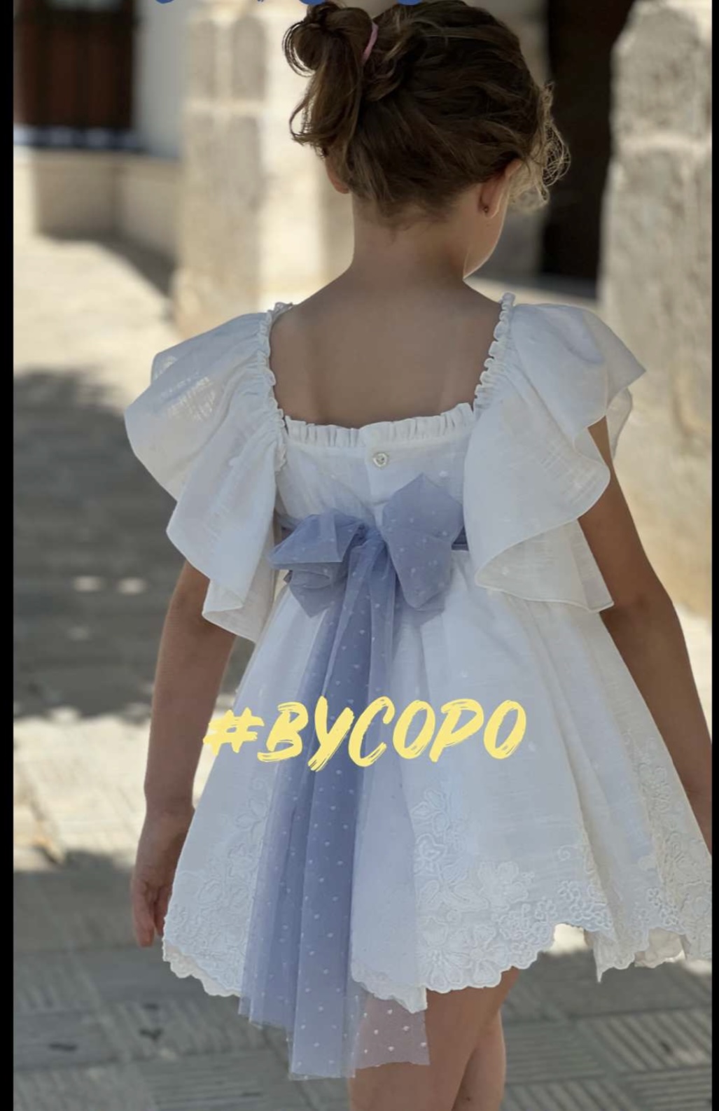 Vestido Ceremonia Copo - Imagen 2