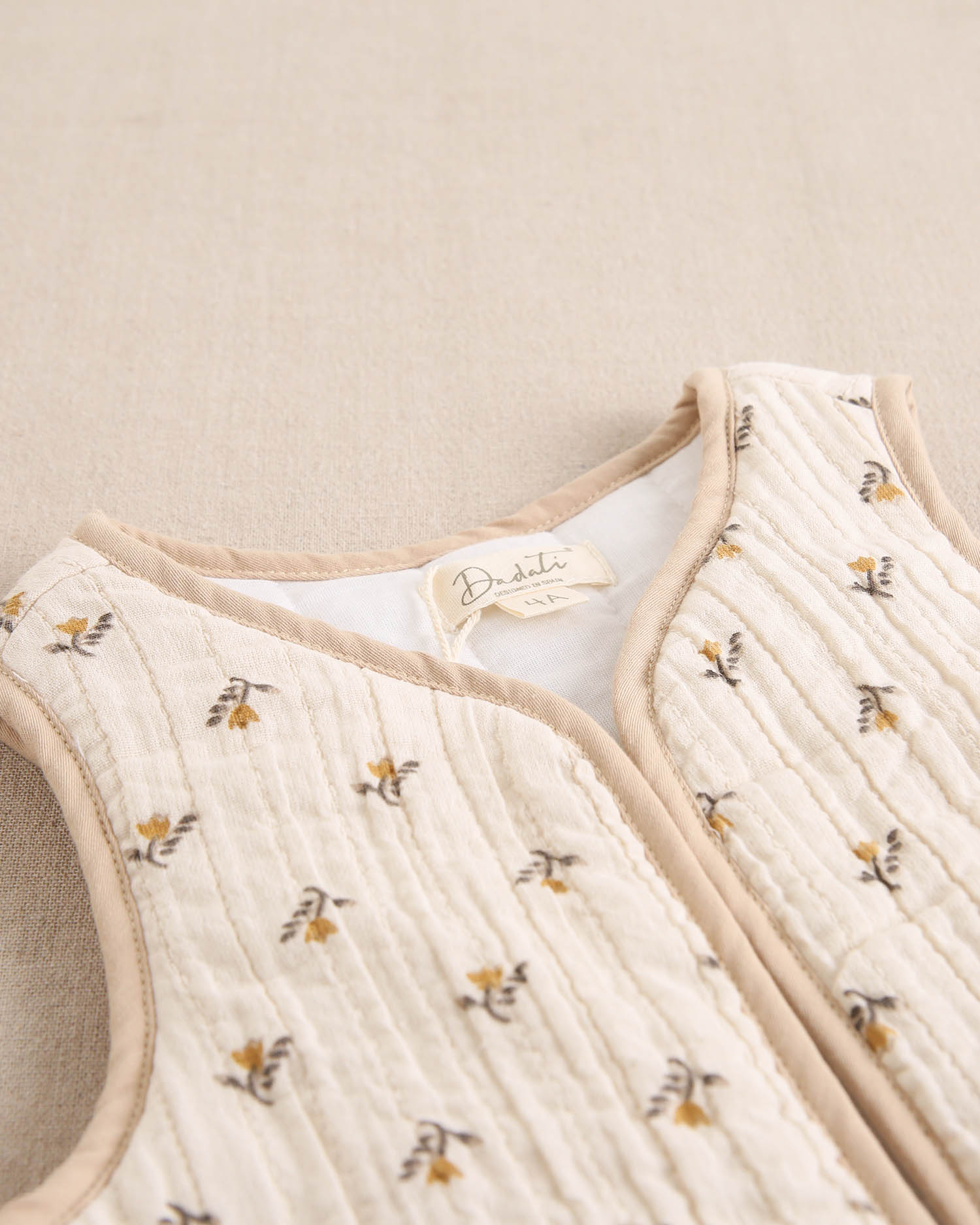 Chaleco Floral Dadati - Imagen 2