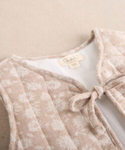 Alternative view of Chaleco beige lazo Dadati