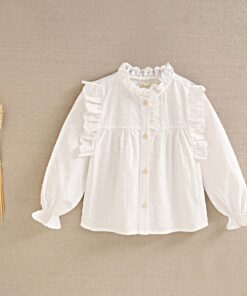 Blusa niña puntilla Dadati