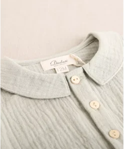 Alternative view of Camisa verde Dadati