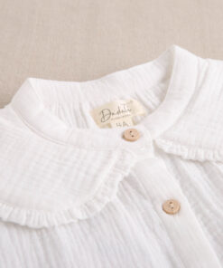 Alternative view of Blusa muselina Dadati
