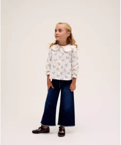 Blusa flores Dadati
