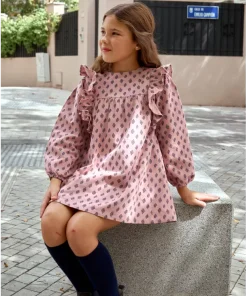 Vestido hojas Dadati