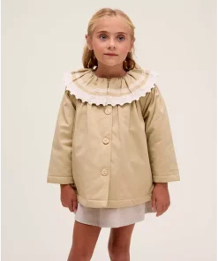 Gabardina beige Dadati