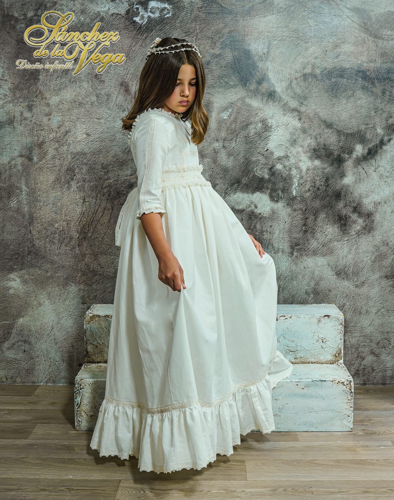 Vestido Comunión Ofelia