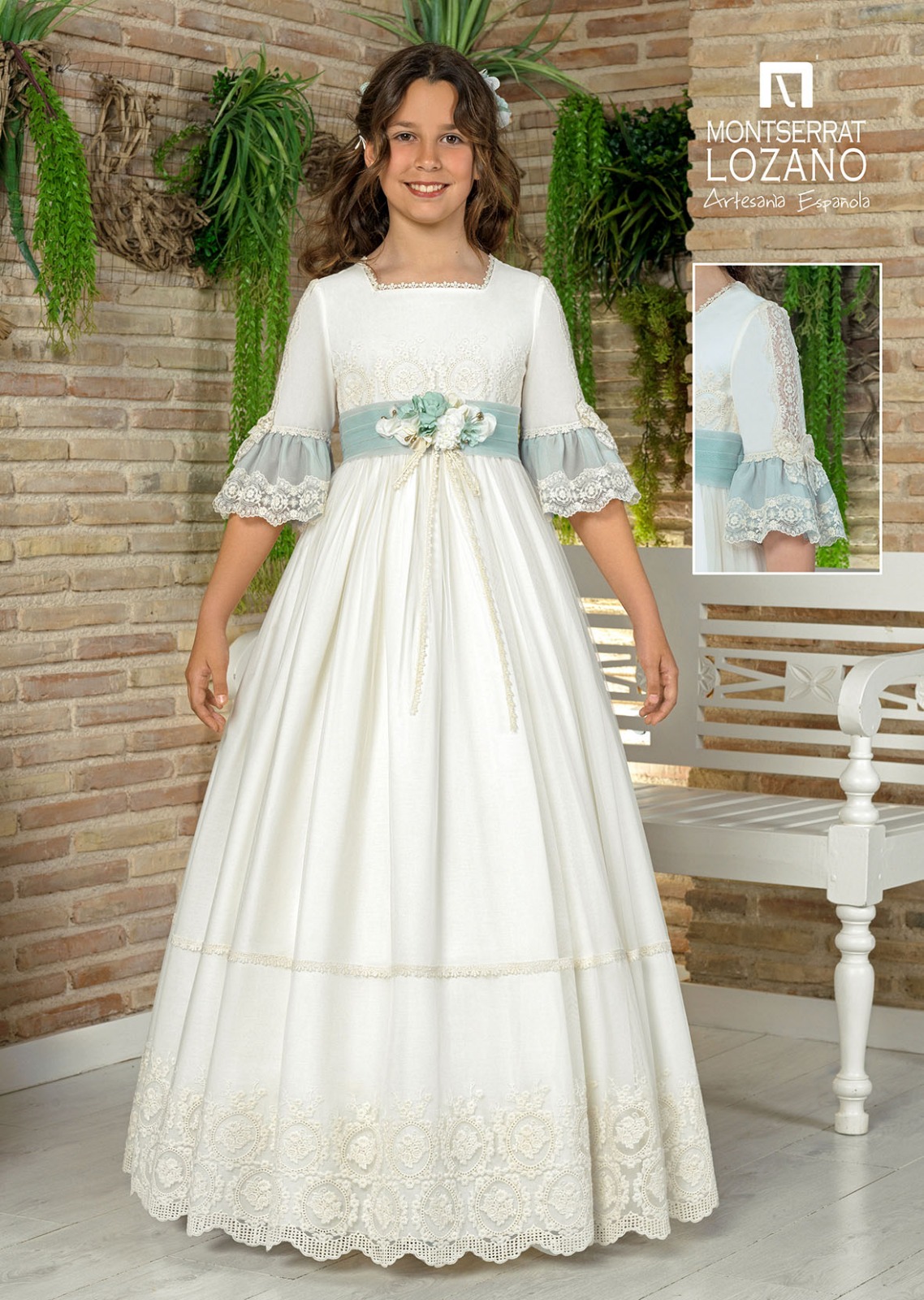 Vestido Comunión 4604