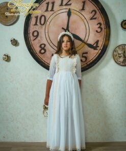 Vestido Comunión Esmeralda