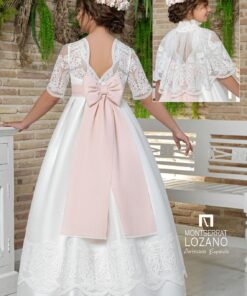 Alternative view of Vestido Comunión 4636