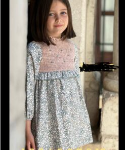 Vestido Flores Copo