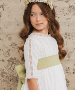 Alternative view of Vestido Comunión Isabella