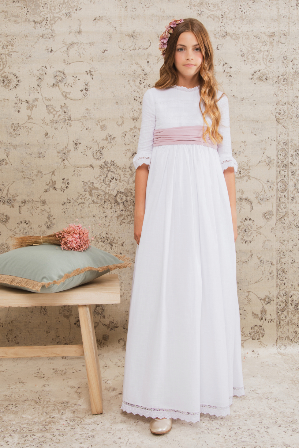 Vestido Comunión Zahara