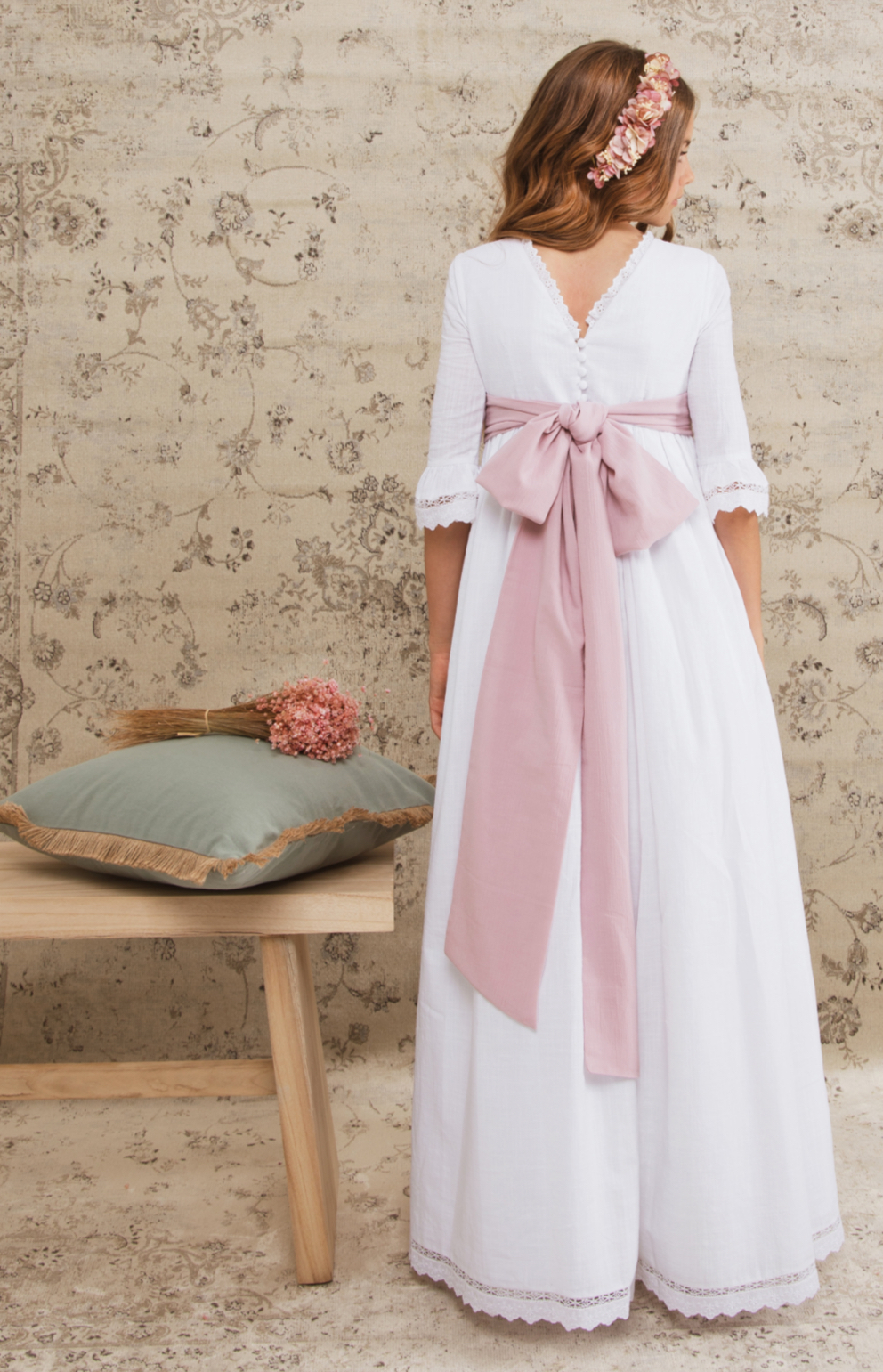 Vestido Comunión Zahara - Imagen 3