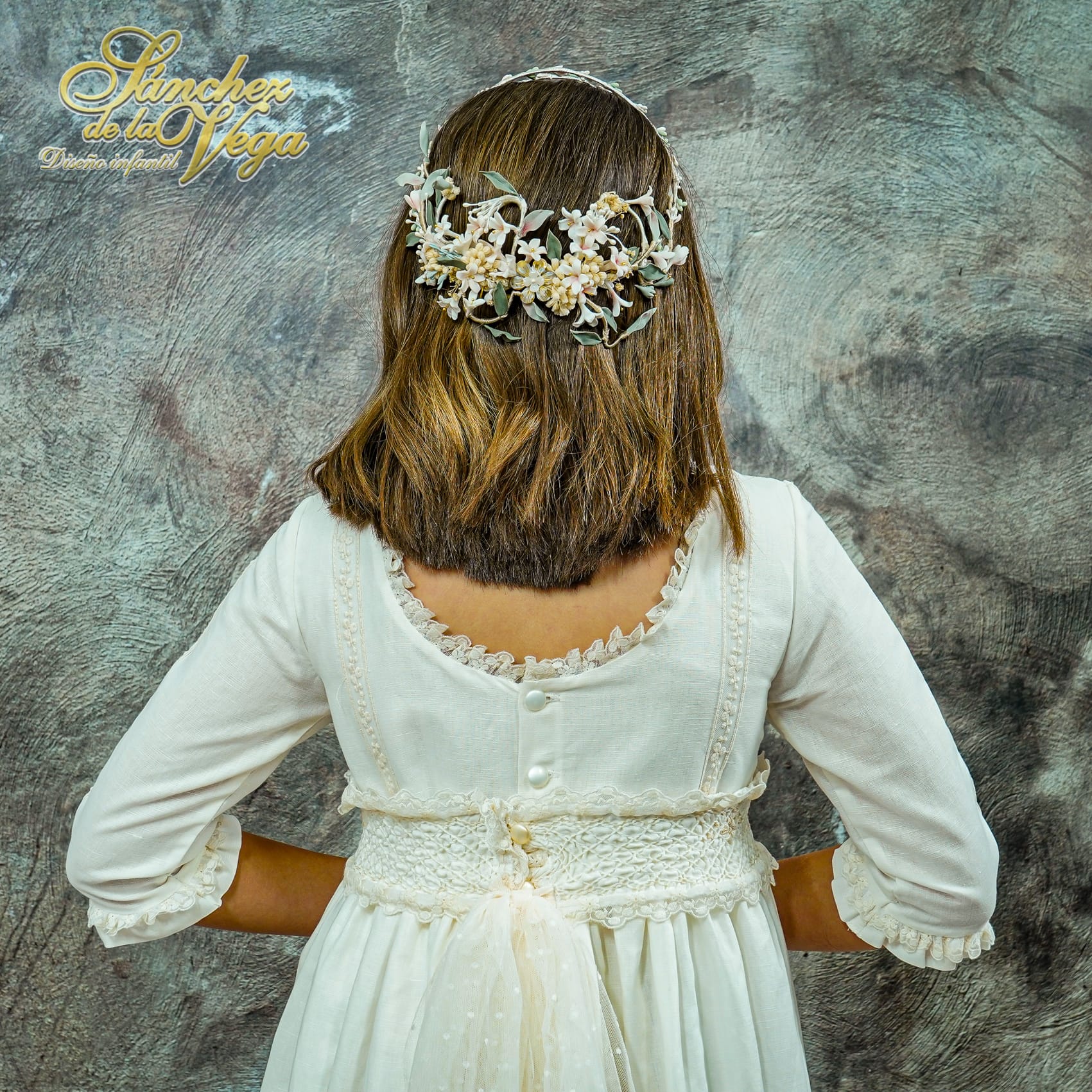 Vestido Comunión Ofelia - Imagen 3