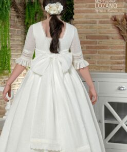 Alternative view of Vestido Comunión 4628