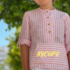 A Conjunto niño Rayas rosa COPO