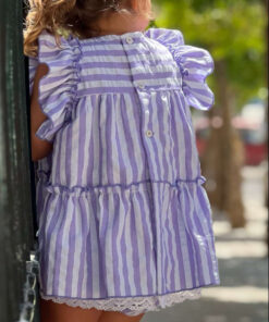 Alternative view of A Vestido Morado LILILU