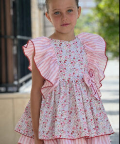 A Vestido Flores COPO