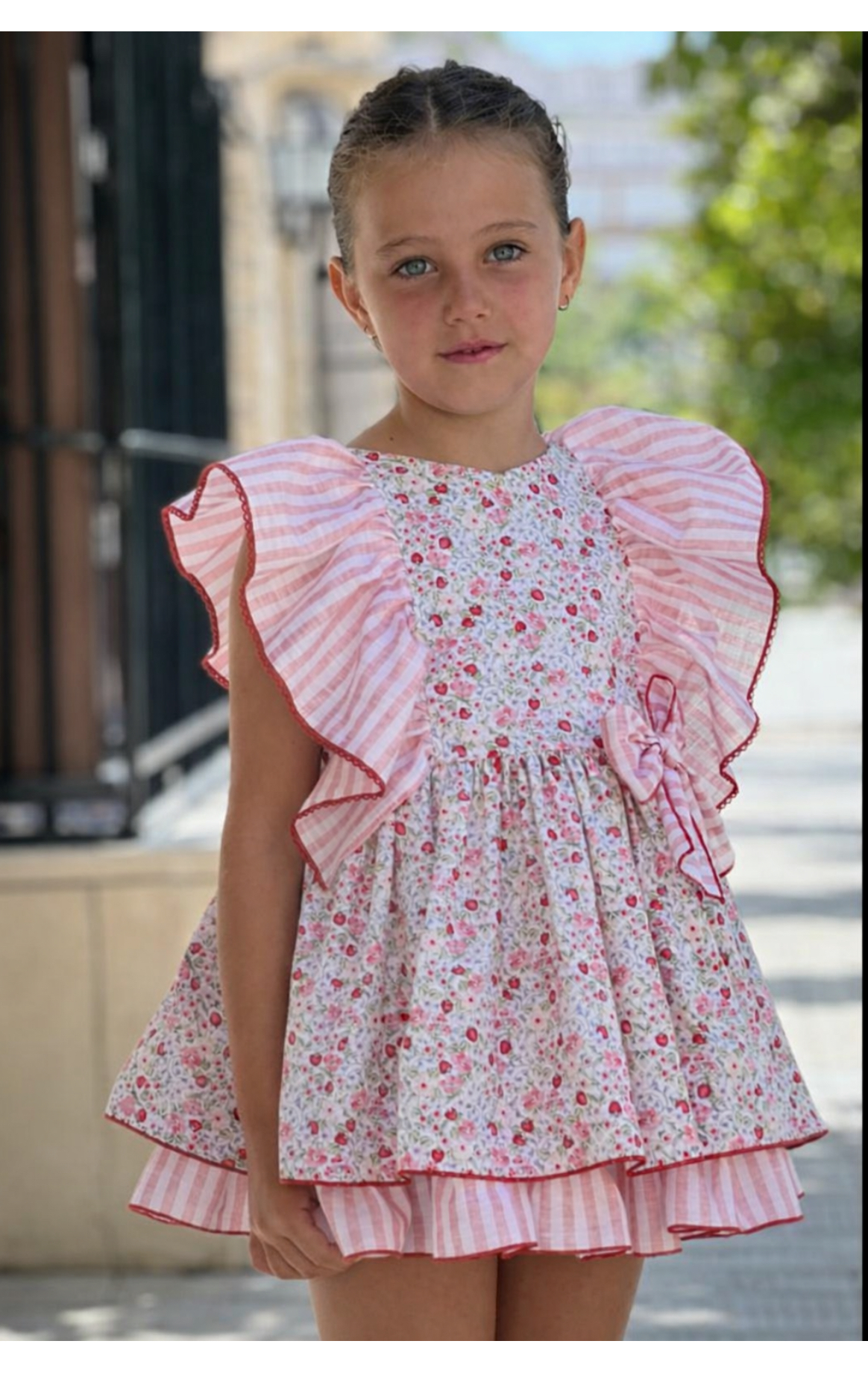 A Vestido Flores COPO