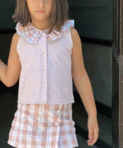 A Conjunto niña Rosa COPO