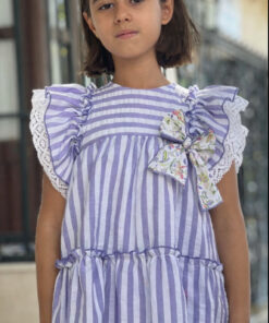 A Vestido Morado LILILU