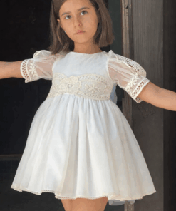 Vestido tul Copo