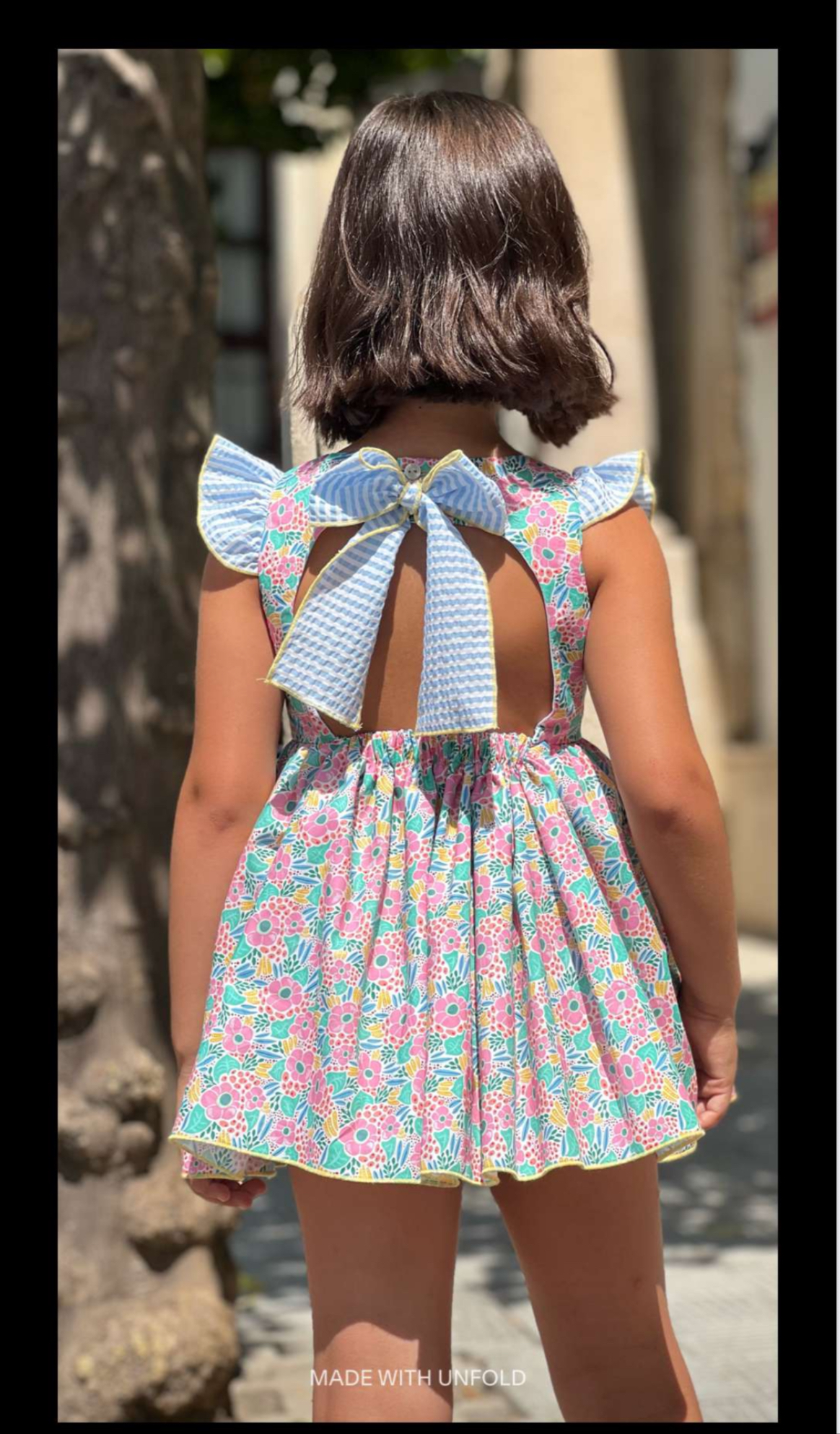 A Vestido estampado La Peppa - Imagen 2