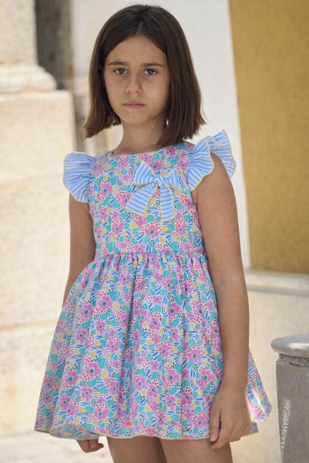 A Vestido estampado La Peppa