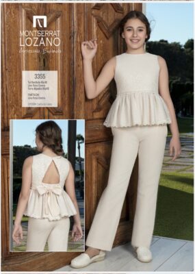 Conjunto blusón y pantalón 3355