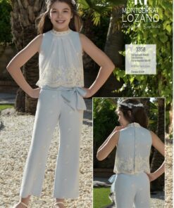 Conjunto blusón y pantalón 3358