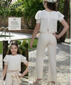 Conjunto blusa y pantalón 3361