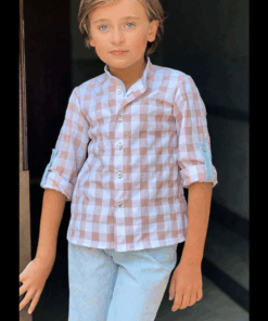 Conjunto niño Cuadros Copo