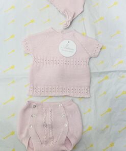 Conjunto rosa Artinsa