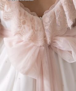 Alternative view of Vestido comunión Camelia