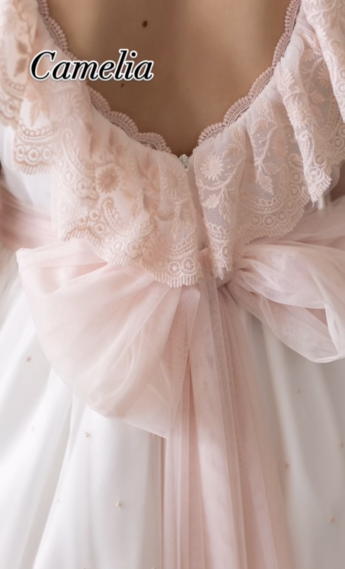 Vestido comunión Camelia - Imagen 2