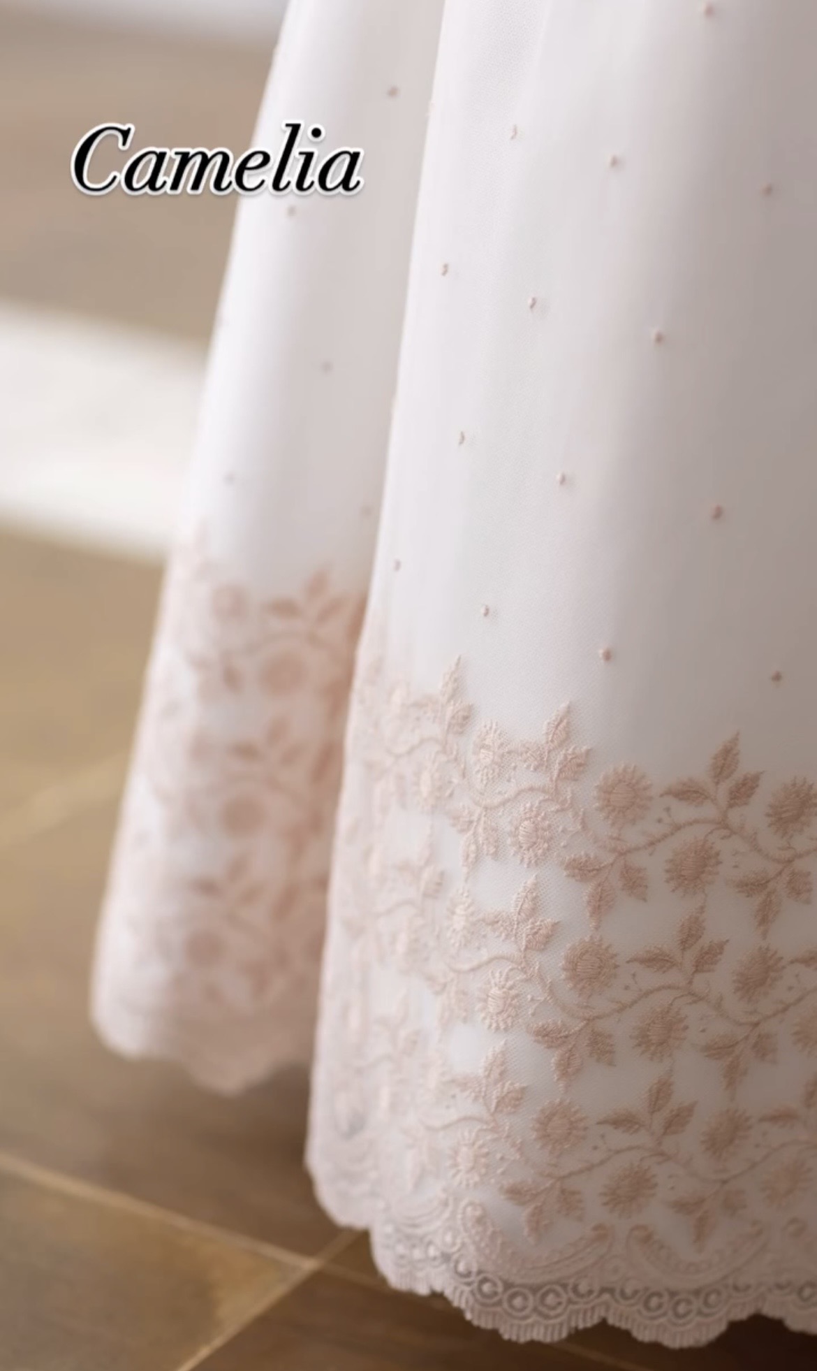 Vestido comunión Camelia - Imagen 3