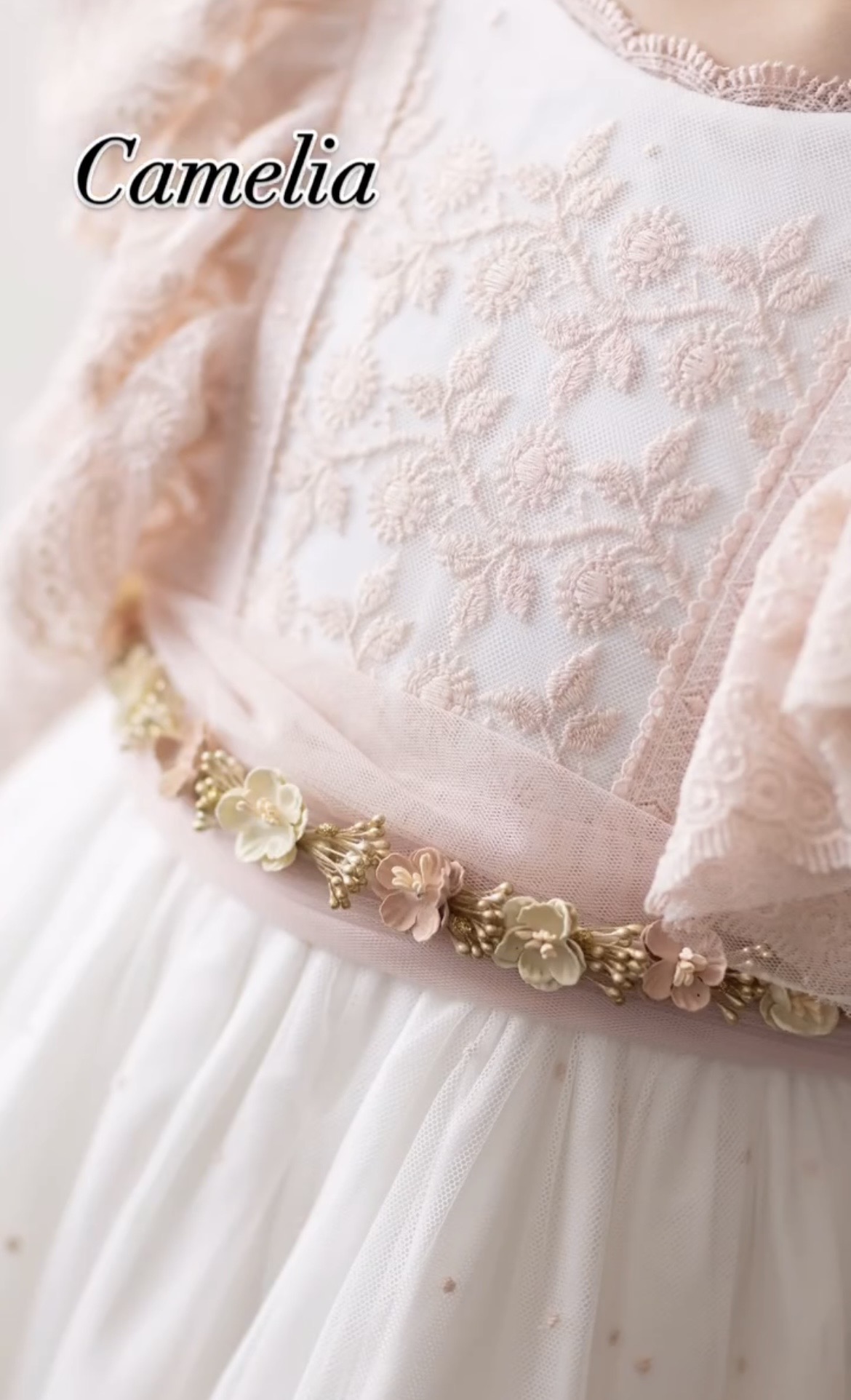 Vestido comunión Camelia - Imagen 4